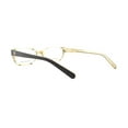 thumbnail image 5 of Banana Republic Buffy 0JPZ 00 Women's Black Horn Frame Eyeglasses, 5 of 7