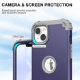 thumbnail image 4 of Estuche de carga inalámbrica para iPhone 14 Plus, protección para cámara, protección en las cuatro esquinas y protección para botones., 4 of 5