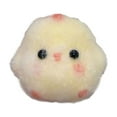 thumbnail image 1 of Juguete de prensa de pollo suave y esponjoso, mini pollitos de peluche, lindos pollitos suaves que alivian el estrés., 1 of 7