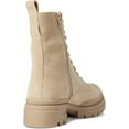 thumbnail image 5 of Steve Madden Jamisyn Sand Suede Fashion Lace Up Ankle Chunky Combat Boots (Sand Suede, 9.5), 5 of 9