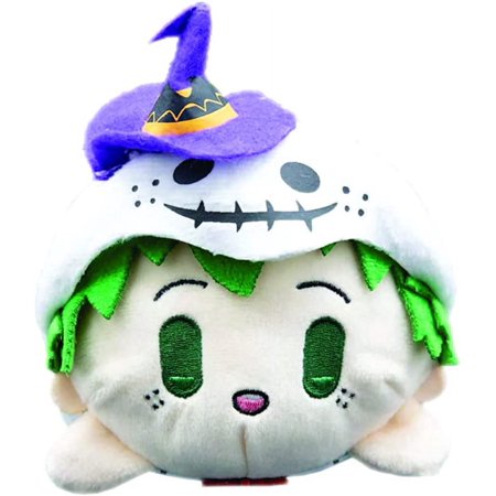 Mochibi - My Hero Academia - Izuku Midoriya in Halloween Ghost Costume - 6" Plush Toy, Collectable, Soft, Officially Licensed, Stackable, Anime