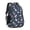 Unicorn and Donut, variant on Unicorn and Donut Blue Pattern Backpack for School, Cute School Bag with Adjustable Shoulder Straps and Padded Back, 16.9"x12.6"x5.9"