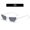 3style, variant on Womens Retro Cat Eye Sunglasses UV400 Protection Fashion Sun Glasses Chic Look Accessory Plastic Frame Leopard