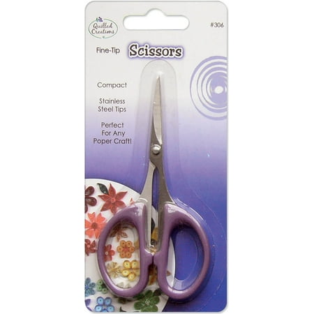 UPC 877055001067 product image for Quilling Fine Tip Scissors | upcitemdb.com
