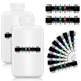thumbnail image 1 of El kit completo de prueba de orina de 12 piezas incluye botellas vacías con tira de prueba de temperatura TUNC Sencillez, 1 of 5