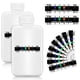 thumbnail image 1 of El kit completo de prueba de orina de 12 piezas incluye botellas vacías con indicador de temperatura, 1 of 5