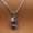Just Pendant, variant on K-KED Real 925 Sterling Silver Pendant Women Natural blue Corundum Fox Head Pendant-Just Pendant