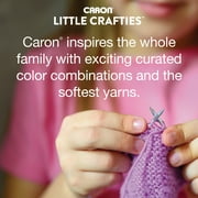 Caron Little Crafties Medium Acrylic Multi-Color Yarn, 63 yd (20 Package)