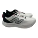thumbnail image 3 of Size 11.5 - New Balance Fresh Foam Arishi v4 White Black Neo Flame, 3 of 6