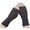 Gray, variant on Gloves for Women Men Women Knitted Arm Fingerless Keep Warm Winter Gloves Soft Warm Mitten Hot Pink One Size