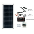thumbnail image 1 of Kit Panneau Solaire 300W 12V avec Régulateur de Charge Intelligent – Système Complet pour Camping-Car, Bateau, Voiture et Caravane (Contrôleur 40A-100A), 1 of 6