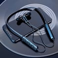 thumbnail image 4 of Twowood auricular Cuello Colgando Inalámbrico Bluetooth-Auricular Auricular Estereo Bajo A Los Auriculares Deportivos Earbudos, 4 of 7
