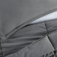 thumbnail image 5 of Serta Simply Clean 3-Piece Contemporary Solid Print Comforter Sets, 5 of 11