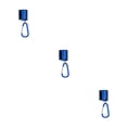 thumbnail image 3 of Sonducket Herramienta de nudo rápido de pesca multifuncional, atador de clavos de amarre rápido, abrazadera de barra de aleación de aluminio, Type1 NO1, 3 of 6