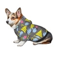 thumbnail image 3 of Bingfone Geometric Dog Clothes Hoodie, Pet Winter Coat,Puppy Sweatshirts for Small Dogs Boy Girl,Suitable for All Breeds-Small, 3 of 6
