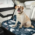 thumbnail image 5 of Qxltty Cute Doodle Christmas Party Cat litter Pads Pet Set of 3 Diaper Mats Center Anti-leakage Layer Absorbent Soft and Comfortable, 5 of 7