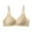 Light Yellow, variant on Bras for Women Wireless Push Up Bras Comfortable Seamless Full Coverage T Shirt Bra with Extender