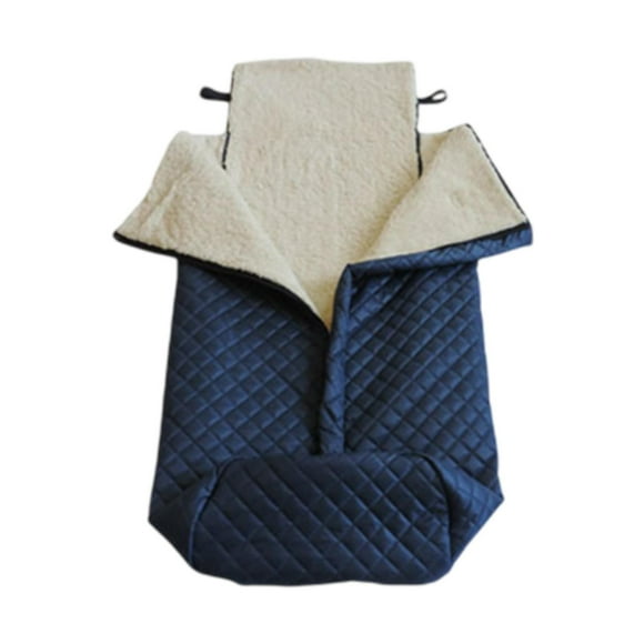 Manta Con Bolsillo Para Pies Y Piernas, Funda Cálida Para Silla De Ruedas Tipo Medio Cuerpo Para Personas Mayores