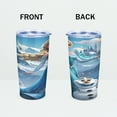 thumbnail image 2 of Frozen 3 Tasse de Voyage Personnalisée avec Impression Iconique, durable avec Isolation, 2 of 7