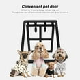 thumbnail image 4 of Cat Screen Door, ABS Pet Screen Door Magnetic for Cats for Pet Pigs for Dogs, 4 of 8