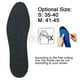 thumbnail image 1 of Fugacal Plantillas deportivas amortiguación de choques Plantillas de gel para deportistas Prevención de lesiones de máxima comodidad para caminar trotar correr trabajar y caminar Fugacal No se aplica, 1 of 6