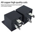 thumbnail image 1 of Baohd Universal Car High Current Relay Motorhome 40A Relay Controller Module Automotive Automobile Repair Accessories 24V 5Pin Convert, 1 of 6