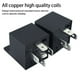 thumbnail image 5 of Riwesomey Relé Universal de alta corriente para coche, módulo controlador de relé 40A para autocaravana, accesorios de reparación de Vehículos, repuestos y accesorios Mis  12V 5 pines convertir, 5 of 6
