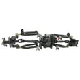 thumbnail image 4 of Front Axle Kit 4 Wheel Drive Half Axle Assembly Shock Swingarm Tie Rod & 72V 1500W Differential Motor Controller Brake & 13x5.00-6 Wheels Tires for Electric Go Kart ATV Quad Buggy Golf Cart, 4 of 9