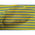 thumbnail image 4 of oneOone Coton Biologique Voile Imprimé Horizontal à Rayures BTY 42 Pouces de Large, 4 of 4