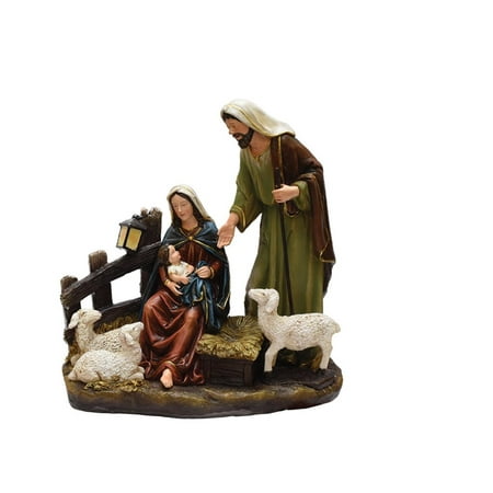 13 nativity scene with
