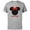 Athletic Heather, variant on Minnie Mouse Madre Mom Red Bow Family Día de la Madre - Short Sleeve Cotton T-Shirt for Adults - Customized-Navy