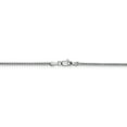 thumbnail image 3 of Primal Gold 14 Karat White Gold 1.4mm Franco Chain Necklace, 3 of 5