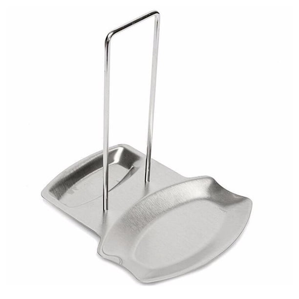 Matsuzay Estante para tapa de olla, organizador de cocina, estante para tapa de sartén, soporte multifuncional para cuchara, soporte para Cocina y Comedor