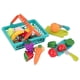 thumbnail image 1 of Battat – Farmers Market Basket – Toy Kitchen Accessories – Pretend Cutting Play Food Set f Battat Battat, 1 of 2