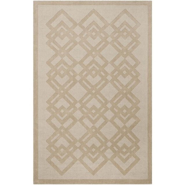 Safavieh Martha Stewart Taupe Transitional Rug - 5' x 8'