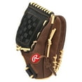 thumbnail image 5 of Rawlings | 12.5" RBG36 Recreational Baseball & Softball Glove | All-Leather Shell | Right Hand Throw, 5 of 10