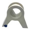 thumbnail image 1 of Aplicador de cinta de enmascarar, aplicador de cinta de pintor con corte portátil para interiores Blanco, 1 of 7
