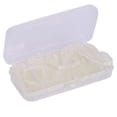 thumbnail image 1 of Señuelos de pesca NikouMX 100 piezas de 6 cm de silicona Señuelos artificiales de gusano, 1 of 8