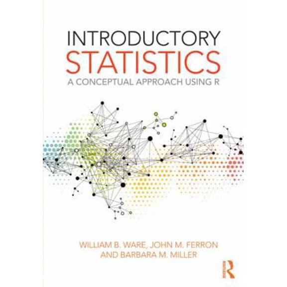 Pre-Owned Introductory Statistics: A Conceptual Approach Using R (Paperback) 0415996007 9780415996006