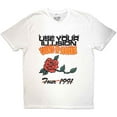 thumbnail image 1 of Guns N Roses Unisex T-Shirt Use Your Illusion Tour 1991, 1 of 1