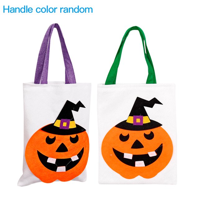 Bolso temático de Halloween para niños Bolso de hombro Fiesta de días festivos Niños Bolsa de almacenamiento de dulces, Tipo 2 Advancent HA9207-02B