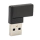 thumbnail image 4 of Adaptador USB a USB C en ángulo recto de 90 grados, adaptador USB 3.0 A a USB C, plug and play, para computadoras portátiles, teléfonos y PC, 4 of 12