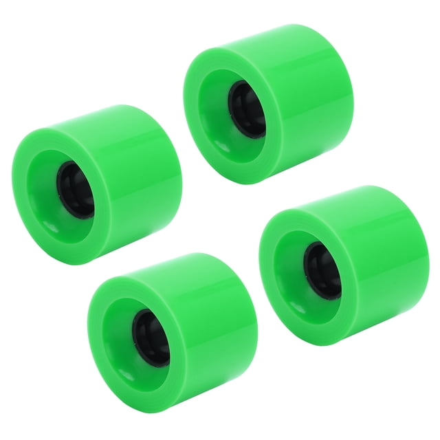 Ccdes Roues de Planche à Roulettes 60 mm, PUENTE 4 Pcs Roues de Planche à Roulettes 60 X 45 mm 78 A Longboard Cruiser Pièces de Rechange, Roues de Planche à Roulettes