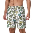 thumbnail image 2 of Uemuo Funny Chicken Pattern Mens Swim Trunks Quick Dry Board Shorts with Mesh Lining, Stretch Beach Shorts Quick Dry No-Chafing Board Shorts-3X-Large, 2 of 9