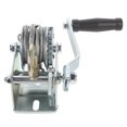 thumbnail image 1 of Ratchet Hand Winch,Manual 500 Lb Mini Loading Boat 500lb Metal Trailer Marine Crank For Cars, Home Improvement, Cargo Handling ,Outstanding Load Capacity, 1 of 7
