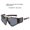 Purplish Red Frame, variant on Mens Cycling Sunglasses Outdoor Sports Full Frame UV Protection Special Shaped Mirror Glasses PC Frame Comfort