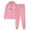 Pink, variant on USSUMA Women Sweatsuits 2 Piece Set Women Hoodie Long Sleeved Pullover Sweatpant Outfits Pocket Drawstring Print Tracksuit Stretchy Waist Trendy Jogger Sets Plus Size Outdoor Fall Suit