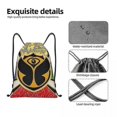 thumbnail image 3 of I287 Tomorrowland Drawstring Bag Men Women Portable Sports Gym Belgian Electronic Music Backpacks Lah287 ws, 3 of 5