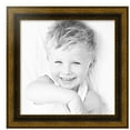 thumbnail image 2 of ArtToFrames 24" x 24" Speckeled Gold and Black with rope Picture Frame, 24x24 inch Multi Wood Poster Frame (WOM-5166), 3 Pack, 2 of 6
