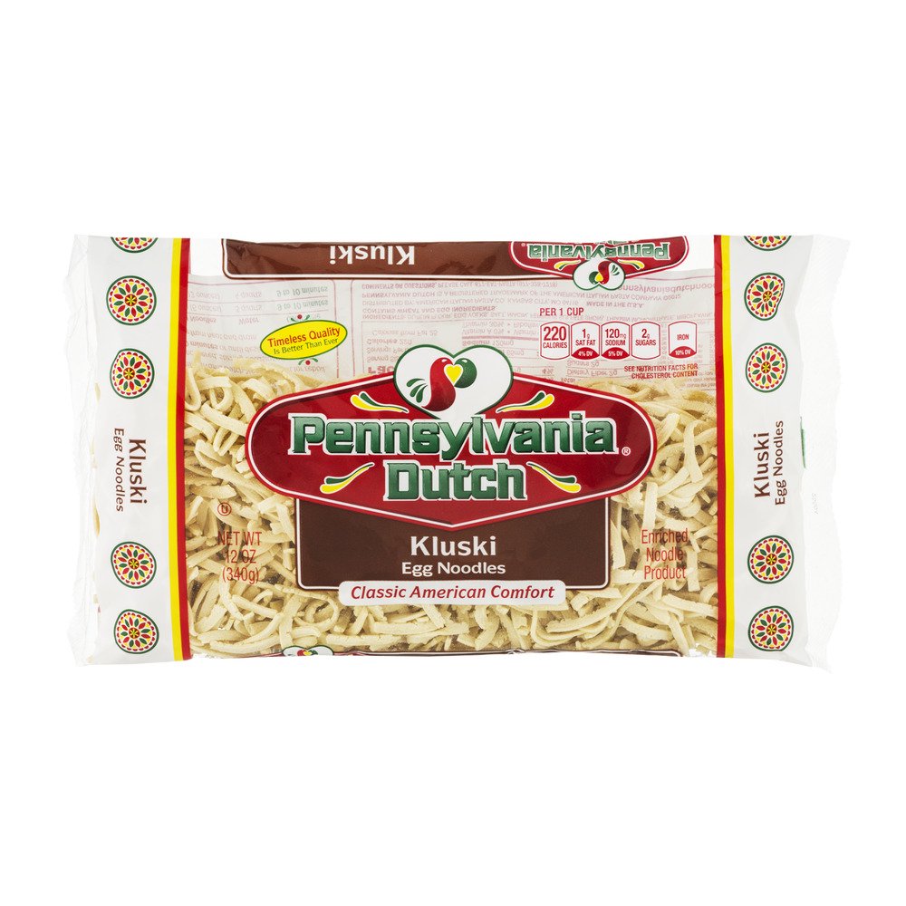 Pennsylvania Dutch Kluski Egg Noodles, 12.0 OZ